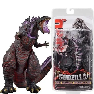 Buy NECA Atomic Blast Shin Godzilla 2016 Movie 6  PVC Action Figure 12  Kids Gift Uk • 31.19£