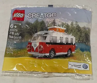 Buy LEGO Creator 40079 VW T1 Camper Van Mini Set Sealed • 34.95£