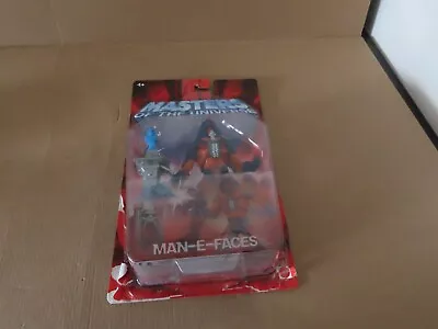 Buy 2003 Masters Of The Universe Man-E-Faces Action Figure Mattel B0730 MOTU • 40£