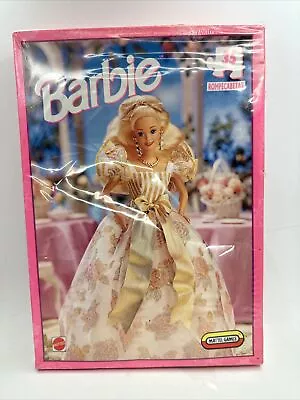 Buy Vintage Barbie Jigsaw Puzzle  35 Piece 1996 Mattel Games Rompecabezas *Read* New • 4.48£