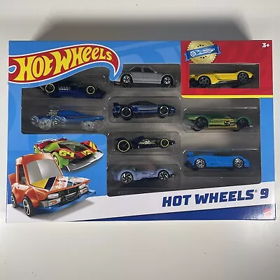 Buy Mattel Hot Wheels 9 Car Cars Gift Pack Styles May Vary • 11.99£