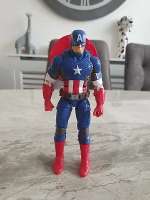 Buy Marvel Action Figure Captain America 2013 Hasbro • 9.99£