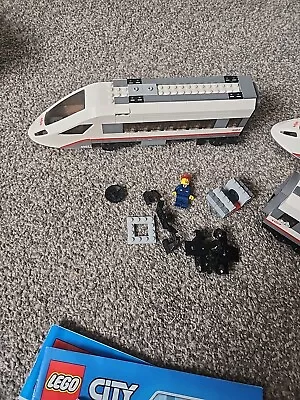 Buy LEGO CITY: High-speed Passenger Train (60051) (incomplete Set)  • 18.09£