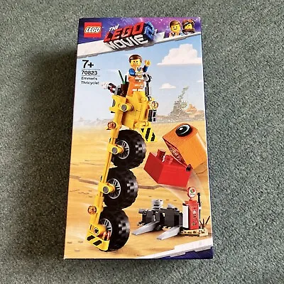 Buy The LEGO Movie 2 - Emmet's Thricycle! 70823, New 2019 MISB Octan Duplo Monster • 7.99£