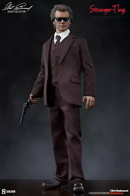 Buy SideShow Clint Eastwood 1:6 Harry Callahan Final Act Variant • 449.95£