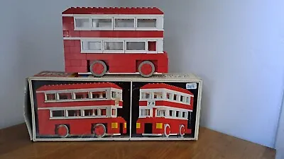 Buy 1966 LEGO London Bus SET 313 Original Packaging • 19.49£