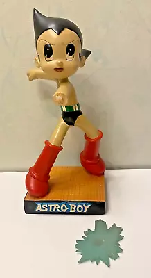 Buy Used Head Knockers Astro Boy Atom Bobble Head Figure NECA 2005 Broken Statue • 29.86£