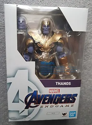 Buy Bandai S.H Figuarts Marvel Avengers Endgame Thanos Action Figure • 99.99£
