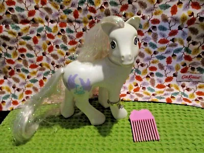 Buy MY LITTLE PONY BRIDE WITH RING & COMB COLLECTABLE RETRO 1990's Vgc • 14.99£