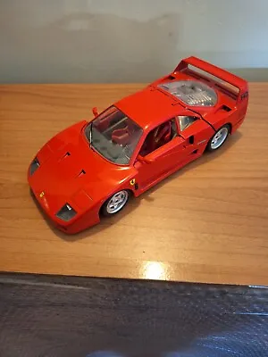 Buy Ferrari F40 Burago 1:18 • 40.97£