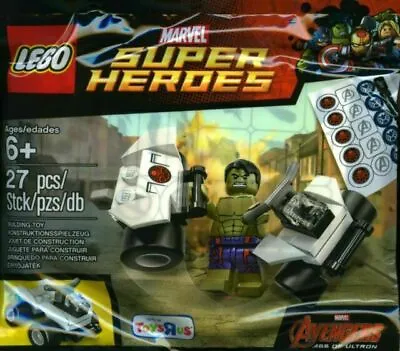 Buy LEGO Marvel Super Heroes: The Hulk (5003084) • 12£