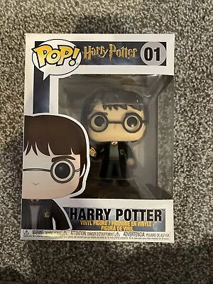 Buy Harry Potter Funko Pop (Harry Potter 01) • 2.50£