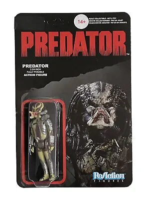 Buy Predator 1980s Style ReAction Action Figure Brand New Arnold Schwarzenegger • 24.99£
