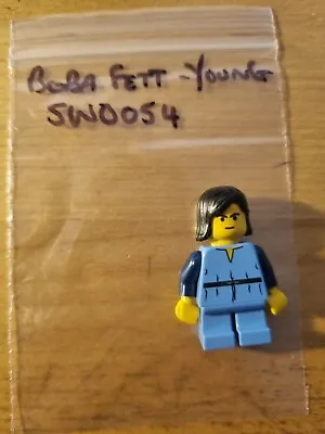 Buy LEGO Star Wars Boba Fett Young Minifig SW0054 7153 • 30£