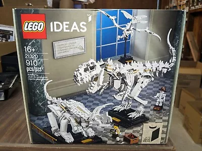 Buy LEGO Ideas 21320 Dinosaur Fossils Set Factory Sealed - Retired 910 Pieces • 109.46£