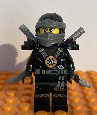 Buy Lego Minifigure Ninjago Njo140 Cole Deepstone Armour Possession 2015 • 4.95£