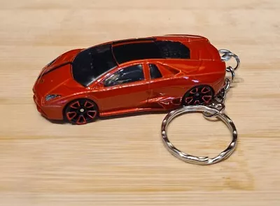 Buy 1/64 Diecast Model Car Keyrings Lamborghini Reventon  • 9.99£