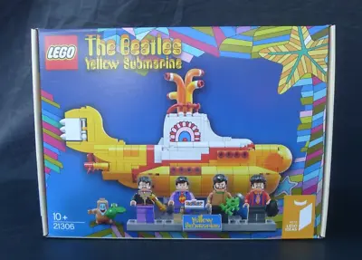 Buy Fab Lego The Beatles Yellow Submarine 21306 Unopened • 184.99£