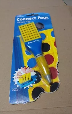 Buy CONNECT FOUR Collectable Pen The Original Four In A Row  Game Hasbro FASTP&P • 13.99£
