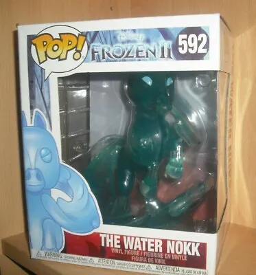 Buy Funko Pop! Disney Frozen II - The Water Nokk (6 Inch) Vinyl Figure • 8.95£