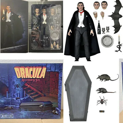 Buy Neca Universal Monsters Action Figures Dracula Ultimate 6  Scale PVC Collect Toy • 41.99£