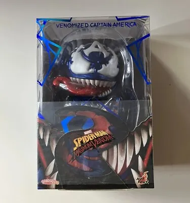 Buy Hot Toys Marvel Spider Man Maximum Venom Cosbaby Venomized Captain America • 30£