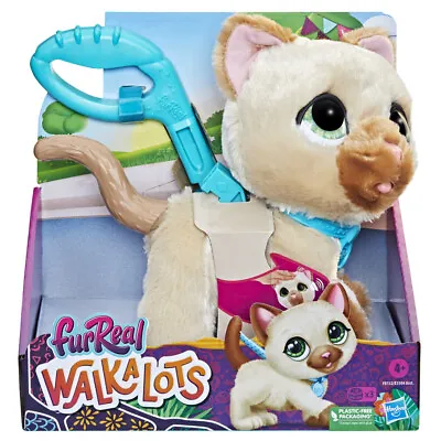 Buy FurReal Friends Walkalots Interactive Toy Cat For Walking With Sounds • 22.99£