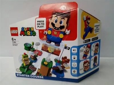 Buy LEGO Super Mario Adventures With Starter Course #71360  - Sealed • 9.99£