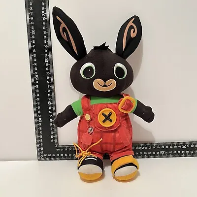 Buy Bing Bunny Learn To Dress Soft Toy Tie Laces Button Zip 12  Plush 2016 Mattel  • 10£
