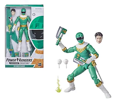 Buy Zeo Green Ranger 6  Toy Figure Power Rangers Lightning Collection New • 27.95£