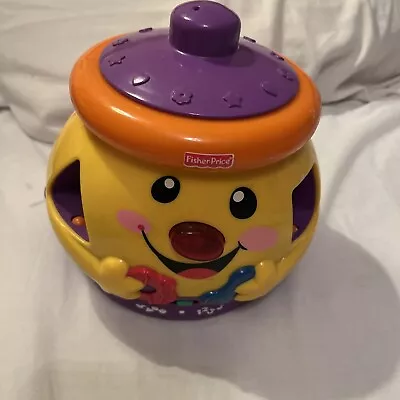 Buy Fisher Price Laugh & Learn Shape Sorter & Counting Cookie Jar - Note Description • 1.20£