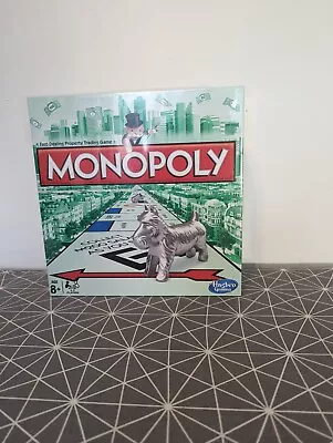 Buy Monopoly Family Fun Property Trading Board Game Classic 2013 Version Hasbro • 11.99£