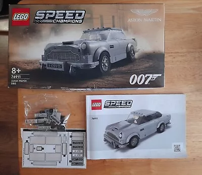 Buy LEGO Speed Champions: 007 Aston Martin DB5 (76911) • 9£