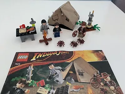 Buy LEGO Indiana Jones: Jungle Duel (7624) • 9.95£