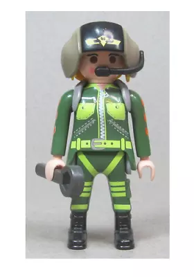 Buy [NEW] Playmobil 70566 Figures Series 19 Girls Helicopter Pilot • 5.49£