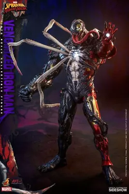 Buy Marvel's Spider-Man: Maximum Venom Artist Col. AF 1/6 Venomized Iron Man 35cm • 410.25£