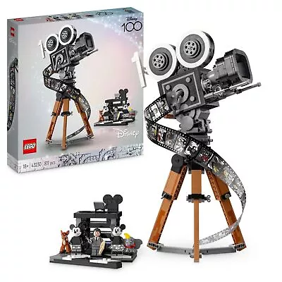 Buy Disney LEGO Set 43230 Walt Disney Tribute Camera Brand New & Sealed • 64.99£