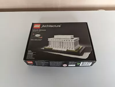 Buy LEGO 21022 ARCHITECTURE: Lincoln Memorial - 100% Complete - Used+box+booklet • 21.31£