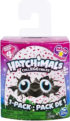 Buy Hatchimals Colleggtibles  Season 4 Hatch Bright Mystery Blind Bag 1 Pack • 8.47£