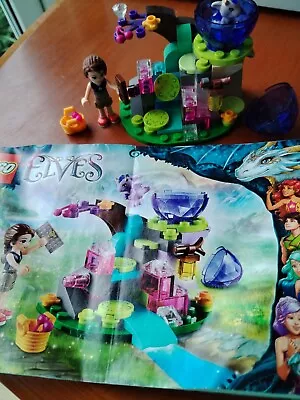 Buy LEGO Elves: Emily Jones & The Baby Wind Dragon (41171) 100% With Manual No Box • 0.99£