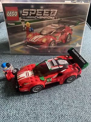 Buy LEGO SPEED CHAMPIONS: Ferrari 488 GT3 “Scuderia Corsa” (75886) • 19.99£