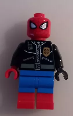 Buy Lego Minifigure Marvel - Spiderman Spider Cop. VERY RARE FIGURE!! • 19.99£