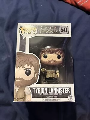 Buy Funko 12216 Pop! TV: Game Of Thrones - Tyrion Lannister • 5£