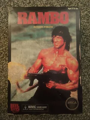 Buy Neca Rambo Action Figure • 40.99£
