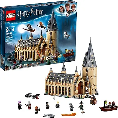 Buy Lego 75954 Harry Potter Great Hall Brand New Sealed Free Delivery • 119.99£