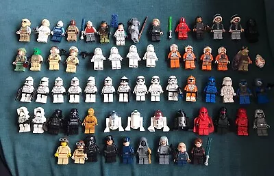Buy Lego Star Wars HUGE MINIFIGURES Genuine Bundle !!!!!! • 34£