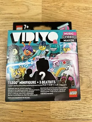 Buy Lego Vidiyo Minifigures Music Video Maker Unopened Blind Box 1 Figure 3 Beatbits • 3.99£