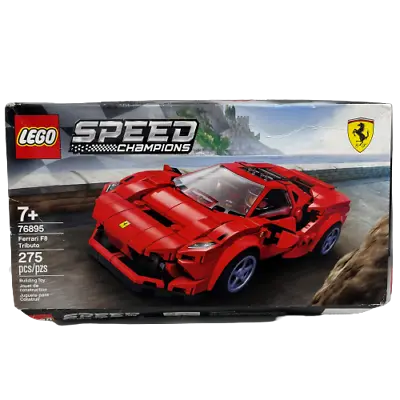 Buy 76895 LEGO SPEED CHAMPIONS: Ferrari F8 Tributo Brand New • 29.99£