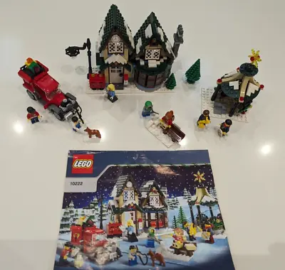 Buy Lego 10222 Winter Village Post Office Christmas Retired Complete + Instructions • 239.98£