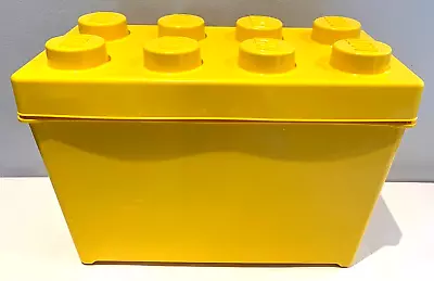 Buy LEGO 2012 Classic Yellow 8 Stud Large Big Brick Style Box Only Storage • 9.99£
